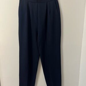 St. John Navy Blue Knit Pants